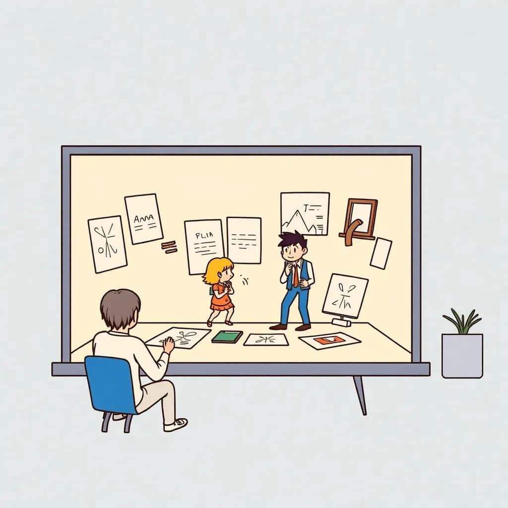 Kling video generation features and storyboarding interface